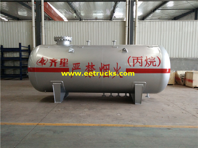 Recipientes de balas de propileno de 12000 litros 12000 Litres Propylene Bullet Vessels