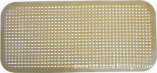pvc massage bath mat