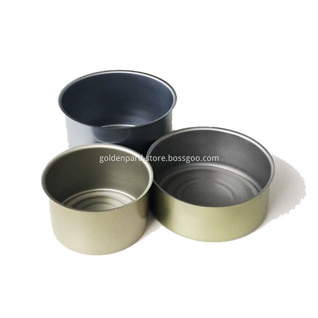Empty 2 piece tin can making machine