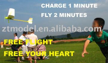 Free Flight Hobby Model Educational Toy