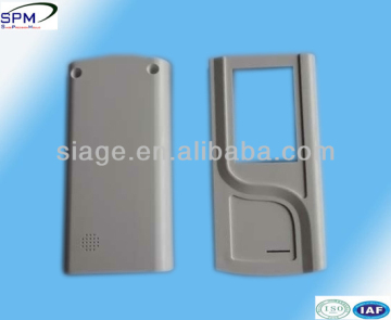 plastic moled electronic parts fabrication