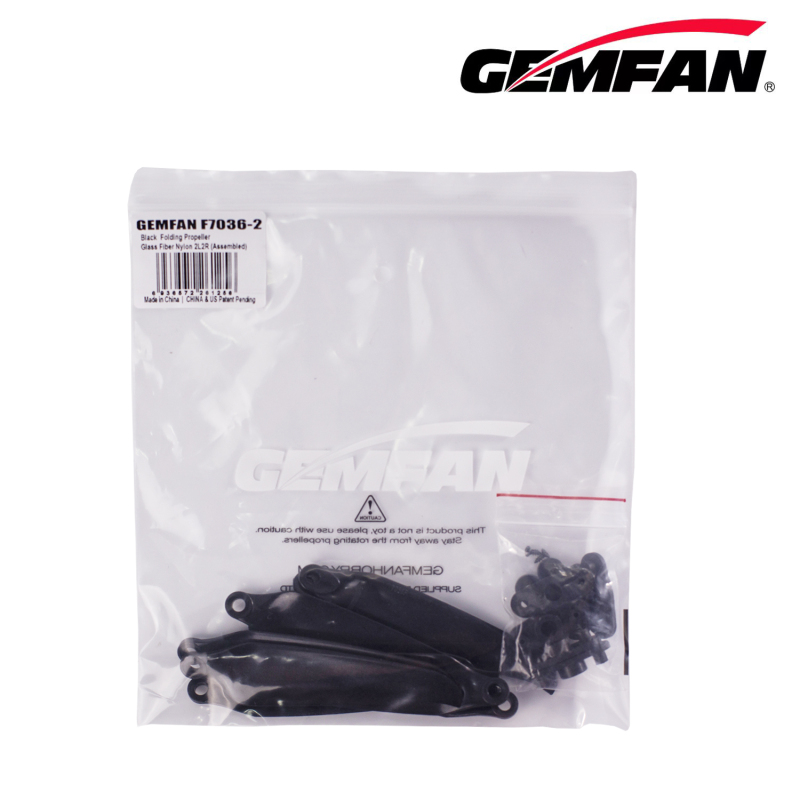 GEMFAN 7036 Folding Propeller for RC Drones