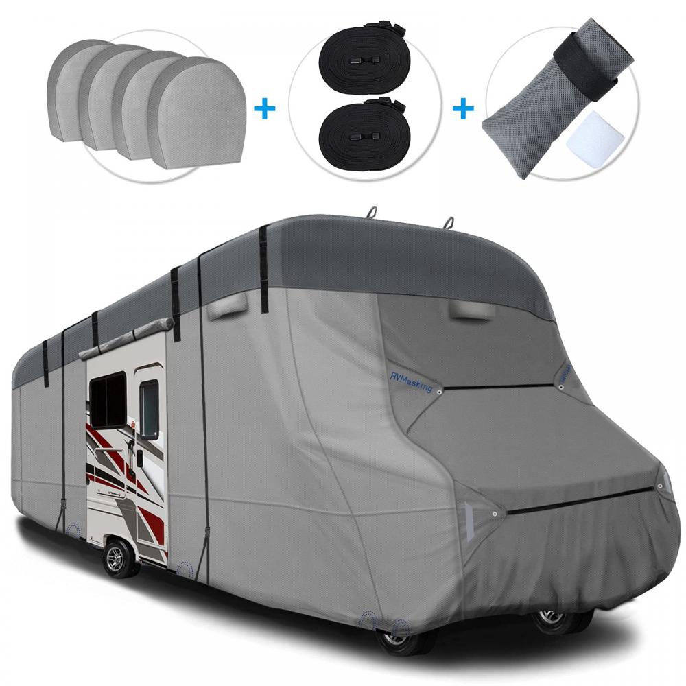 Ulepszone 6 warstw Top Cover Cover Camper Cover