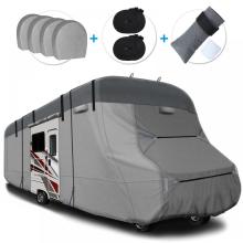 Nâng cấp 6 lớp RV Camper Cover Camper