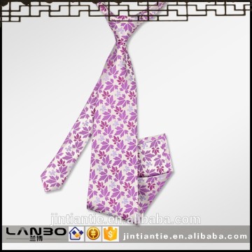 Solid poly prom dress necktie