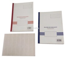 business forms Sales Order Book