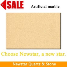 Newstar lighting beige marble artificial stone tile