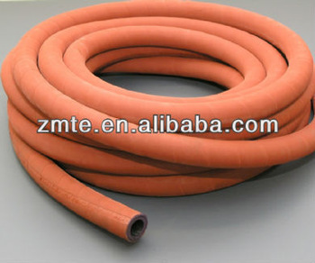 high pressure steel wire steam hose with coupling