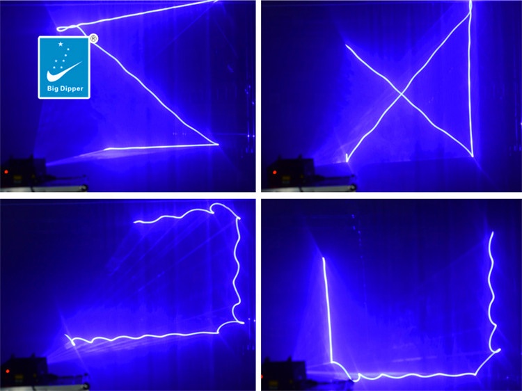 1W  blue Laser Light  b500 laser lighting for dj B1000 laser light dj