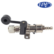 American-style quarter-turn quick connector