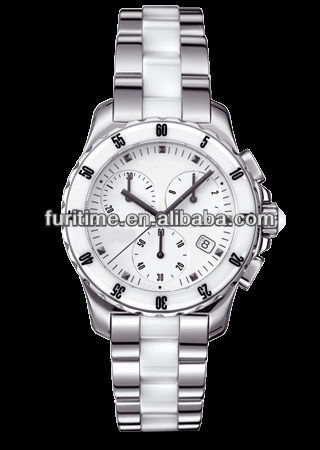 stainless steel case back watch 3atm stainless steel back watch chronograph men watch