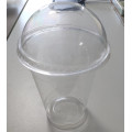 10-20OZ Clear PLA cold cup with Dome lid