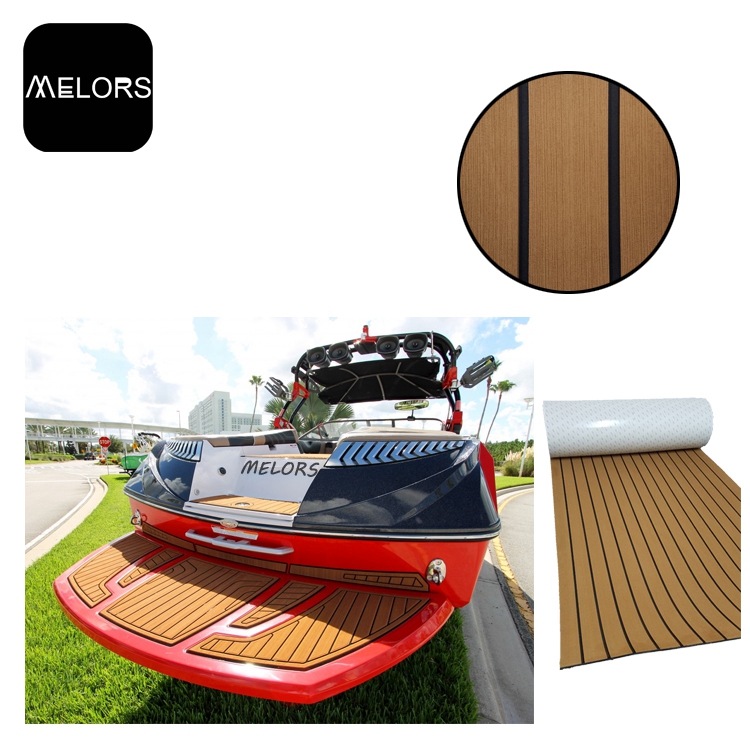 EVA UV-dayanıklı Boat Floor Mat Yat Decking