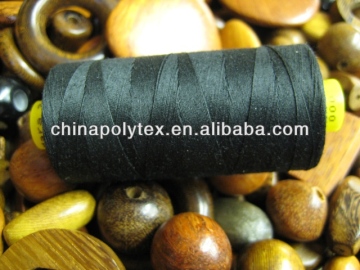 spun polyester sewing thread