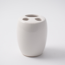 Ceramic bathroom cup touchless foam