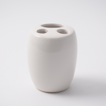 Ceramic bathroom cup touchless foam