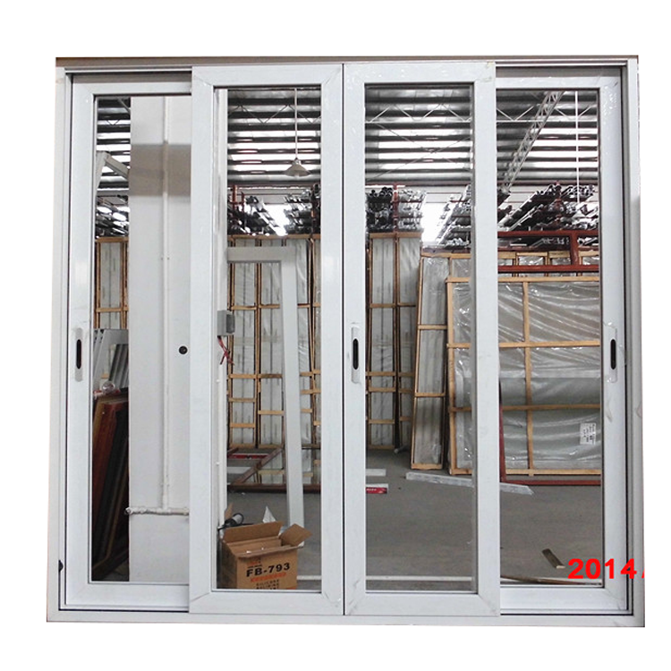 Modern new house design cheap price aluminium alloy frame used sliding glass doors sale