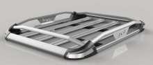 4X4 Accessories Universal Aluminum Roof Rack