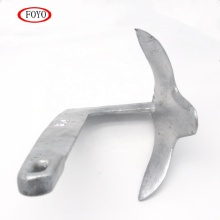 Foyo Brand 18.5'' Galvanized Bruce Anchors for Yacht and Kayak - Cheap Prices