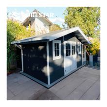Customized Modern WPC Garden Sheds and Summer Houses for Outdoor Storage