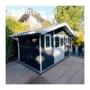 Customized Modern WPC Garden Sheds and Summer Houses for Outdoor Storage