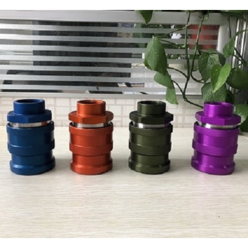 ISO16028 Quick Coupling FF0B ตัวเมียสีดำ