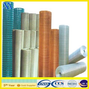 pvc coated welded mesh/pvc coated polyester mesh/1x1 pvc coated welded wire mesh