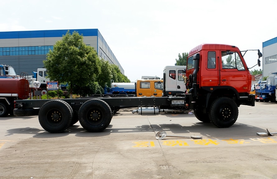 water tank truck chassis 1