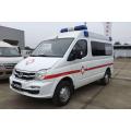 Saic Box Type Ambulance