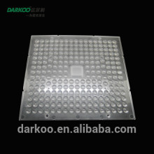 Luxeon 3030-2D 60degree Rectangle Lens DK212X193-60-240H1