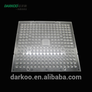 Luxeon 3030-2D 60degree Rectangle Lens DK212X193-60-240H1