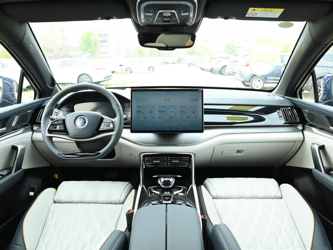 2022 SUV New Cars Byd Tang EV 635km 4WD Flagship 5 Doors 7 Seats SUV New Energy Vehicles for Sale