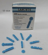 Surgical Use Plastic Twist Blood Lancets, 200PCS/Box (YT-018)
