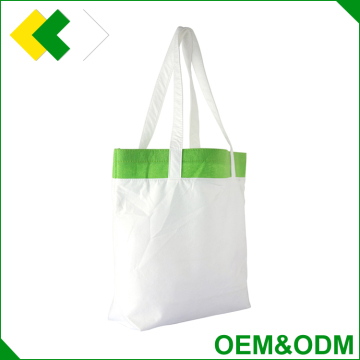 high quality low price bamboo shopping tote bag Customized new design bamboo bag