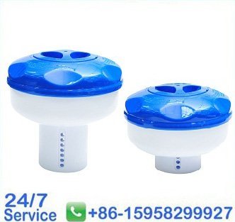 Adjustable Floating Swimming Pool Chemical Dispenser For 3" &amp; 4"tablets T605