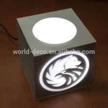 led acrylic display stand