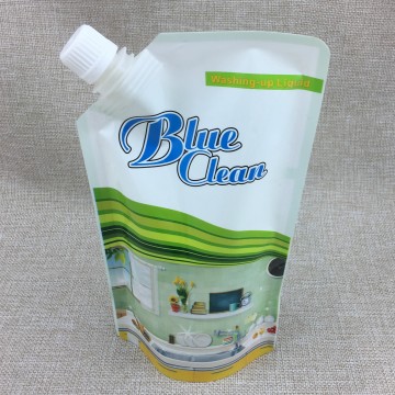 Packaging custom Eco-friendly bag standing bag for detergent