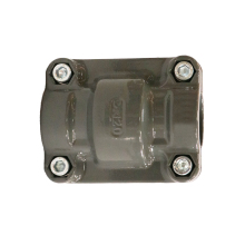 Aluminum Equal Union Fittings for DN50 Air Compressor Lines