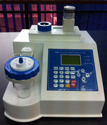 Volumetric Karl Fischer Titrator