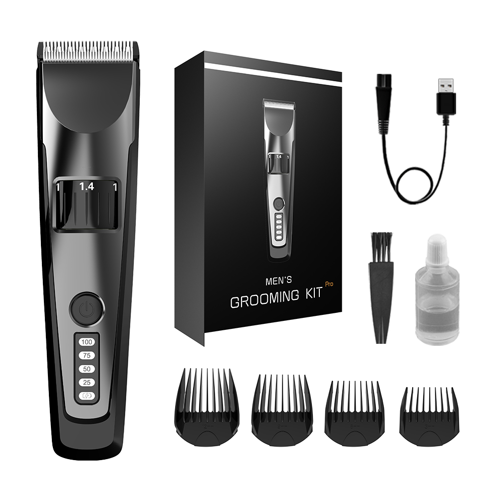 USB Rechargeable Men Barber Hair Clippers