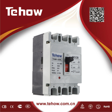 hot sale high breaking capacity 200A mccb circuit breaker with manufacture quality