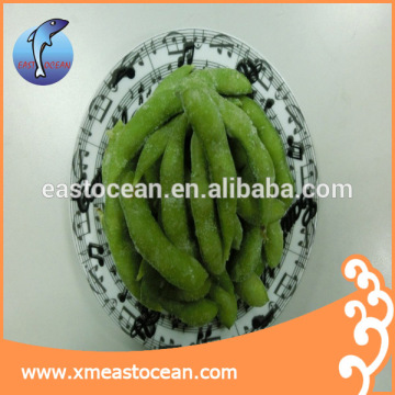 FROZEN SOY BEAN IN POD BOILED