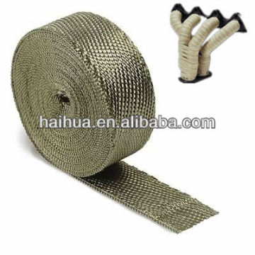 Titanium Pipe Insulation Wrap Heat Exhaust Wrap