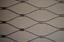 stainless steel cable mesh rhombus mesh