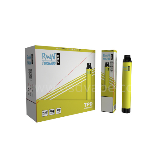 Randm Tornado 600 Puffs - Kontam vape