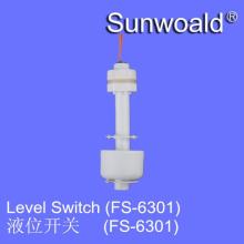 PP material one float point level switch
