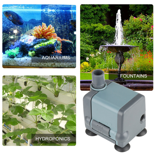 Small Water Pump QD-1900 For Aquarium&Artificial Fountain