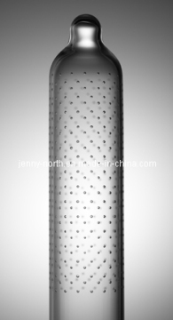 Dotted Condom Former