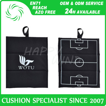 sales promotion rectangle folding outdoor stadium cushion