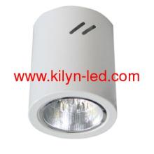 Ceiling-mounted Cylindraceous Down Light